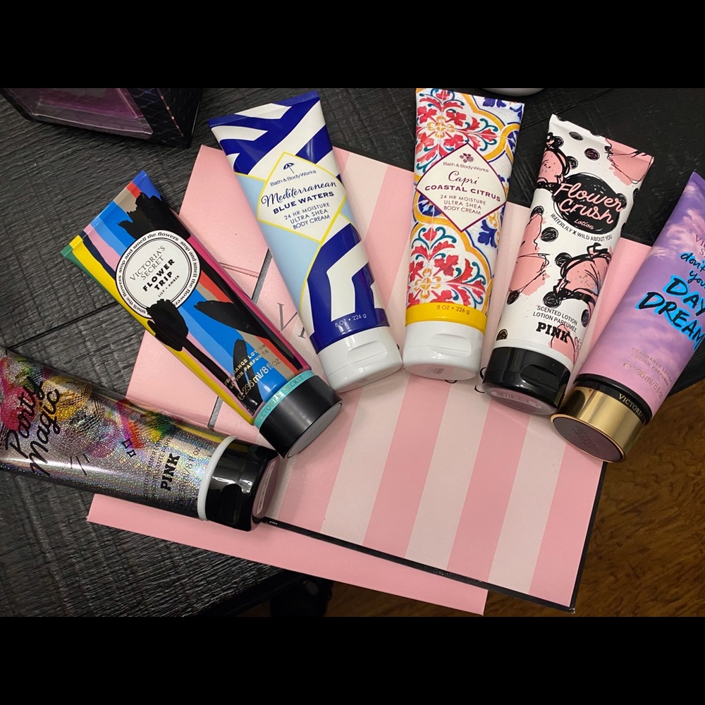 Bundle! 6 body lotion